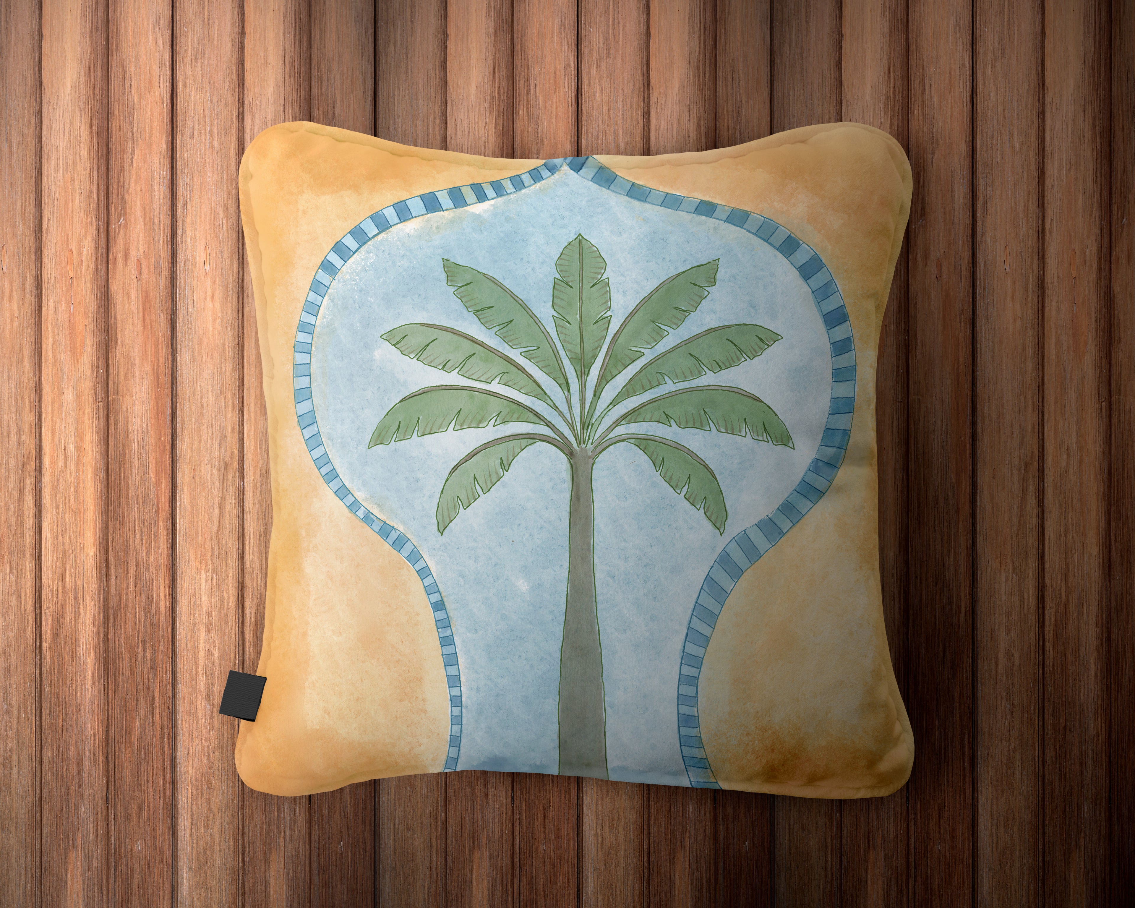 Palm Tree View