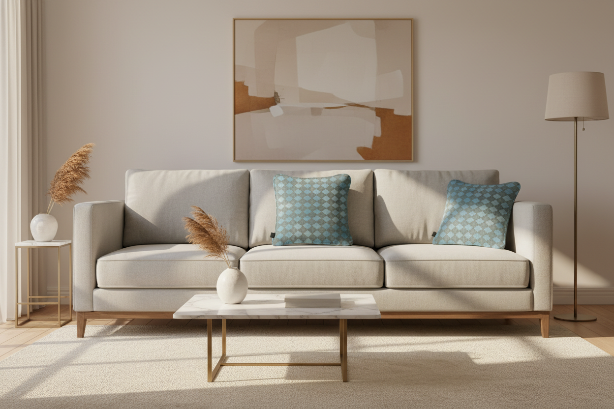 Arabian Cushion Hero Banner - Two Cushions